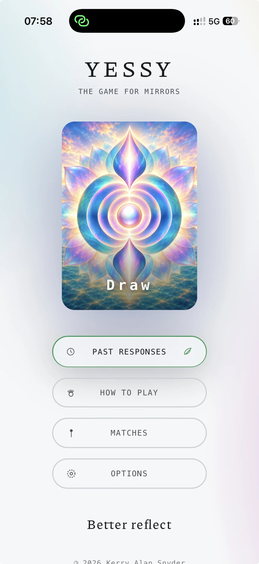 Yessy app screenshot