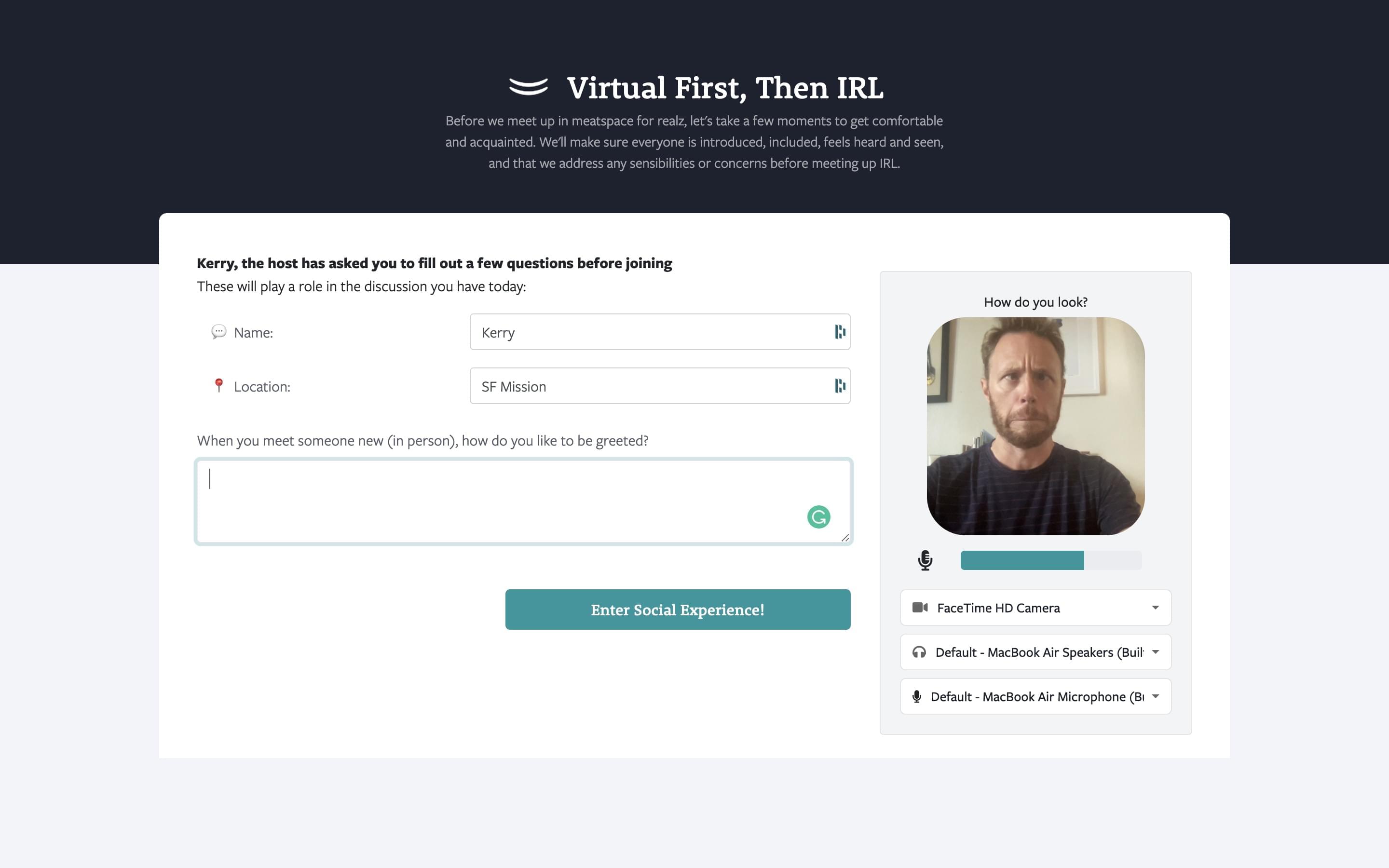 Talk Social screenshot